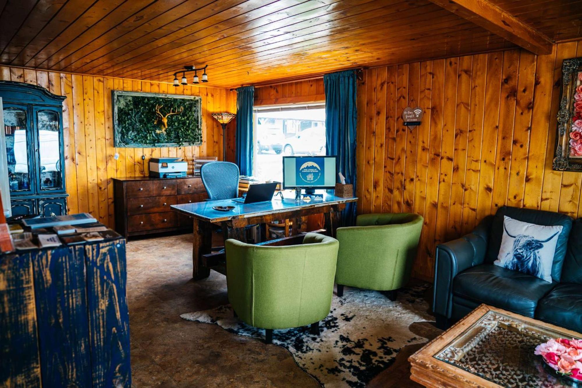 Lodge At Poncha Springs Salida Exterior photo